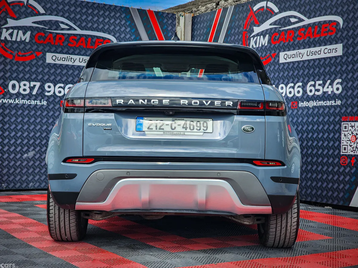 Land Rover Range Rover Evoque SUV, Petrol Plug-in Hybrid, 2021, Grey