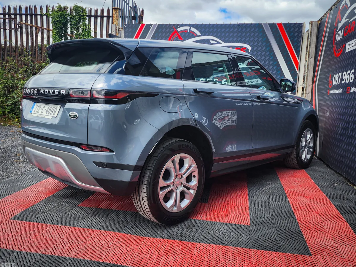 Land Rover Range Rover Evoque SUV, Petrol Plug-in Hybrid, 2021, Grey