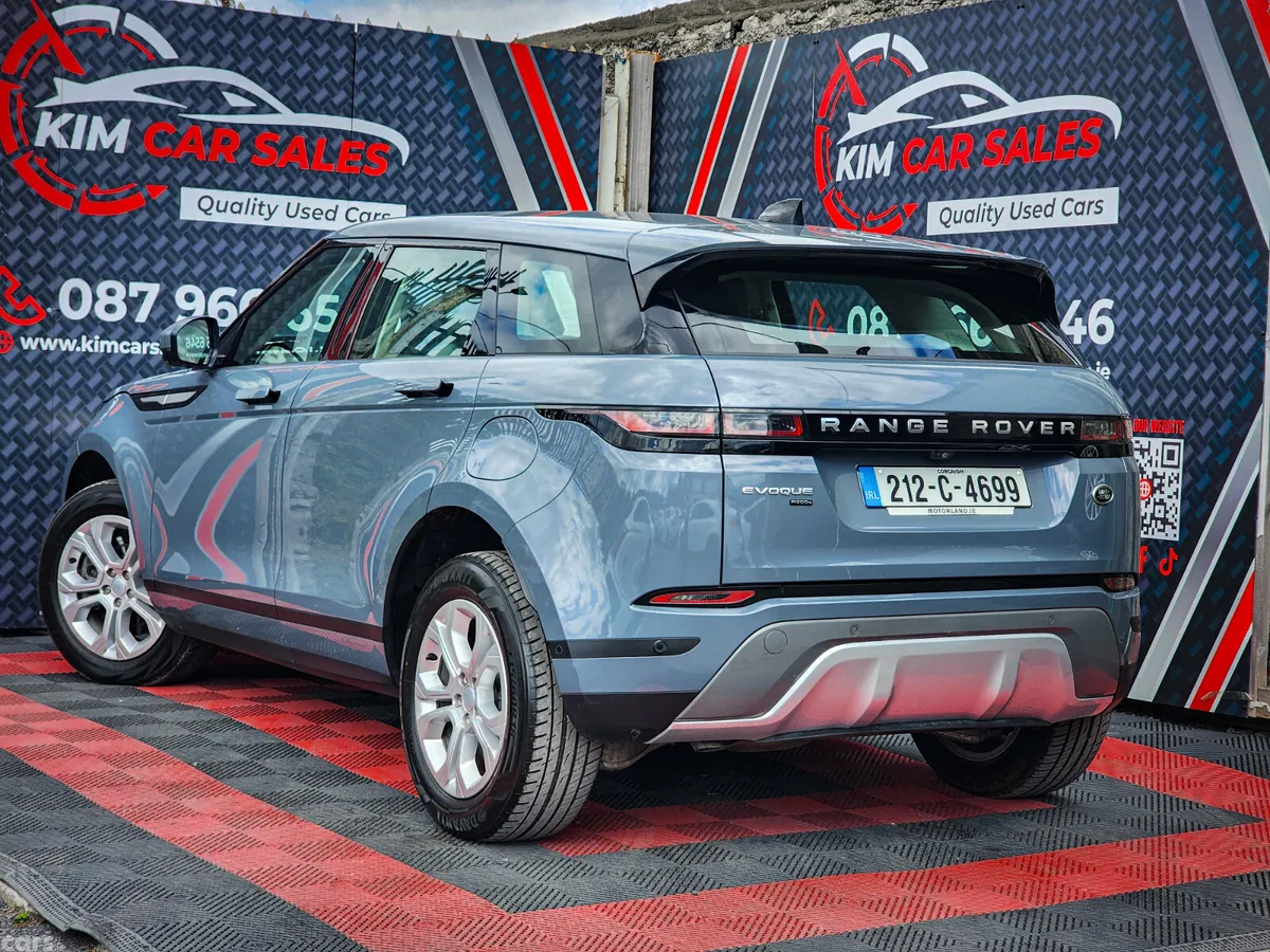 Land Rover Range Rover Evoque SUV, Petrol Plug-in Hybrid, 2021, Grey