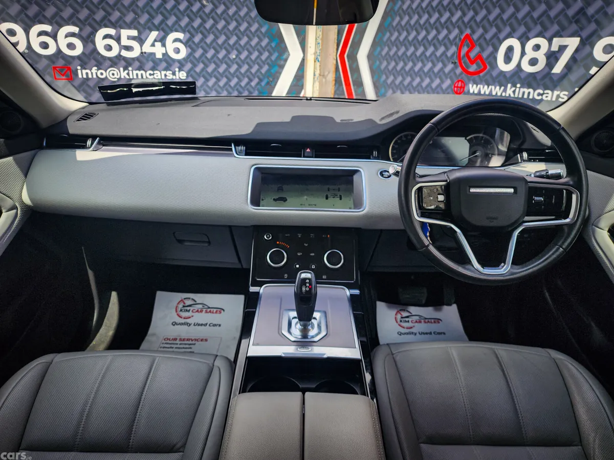 Land Rover Range Rover Evoque SUV, Petrol Plug-in Hybrid, 2021, Grey