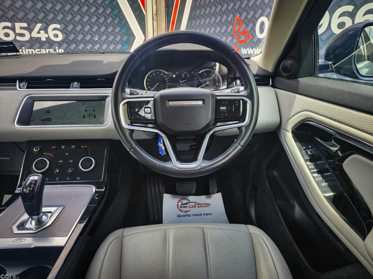 Land Rover Range Rover Evoque SUV, Petrol Plug-in Hybrid, 2021, Grey