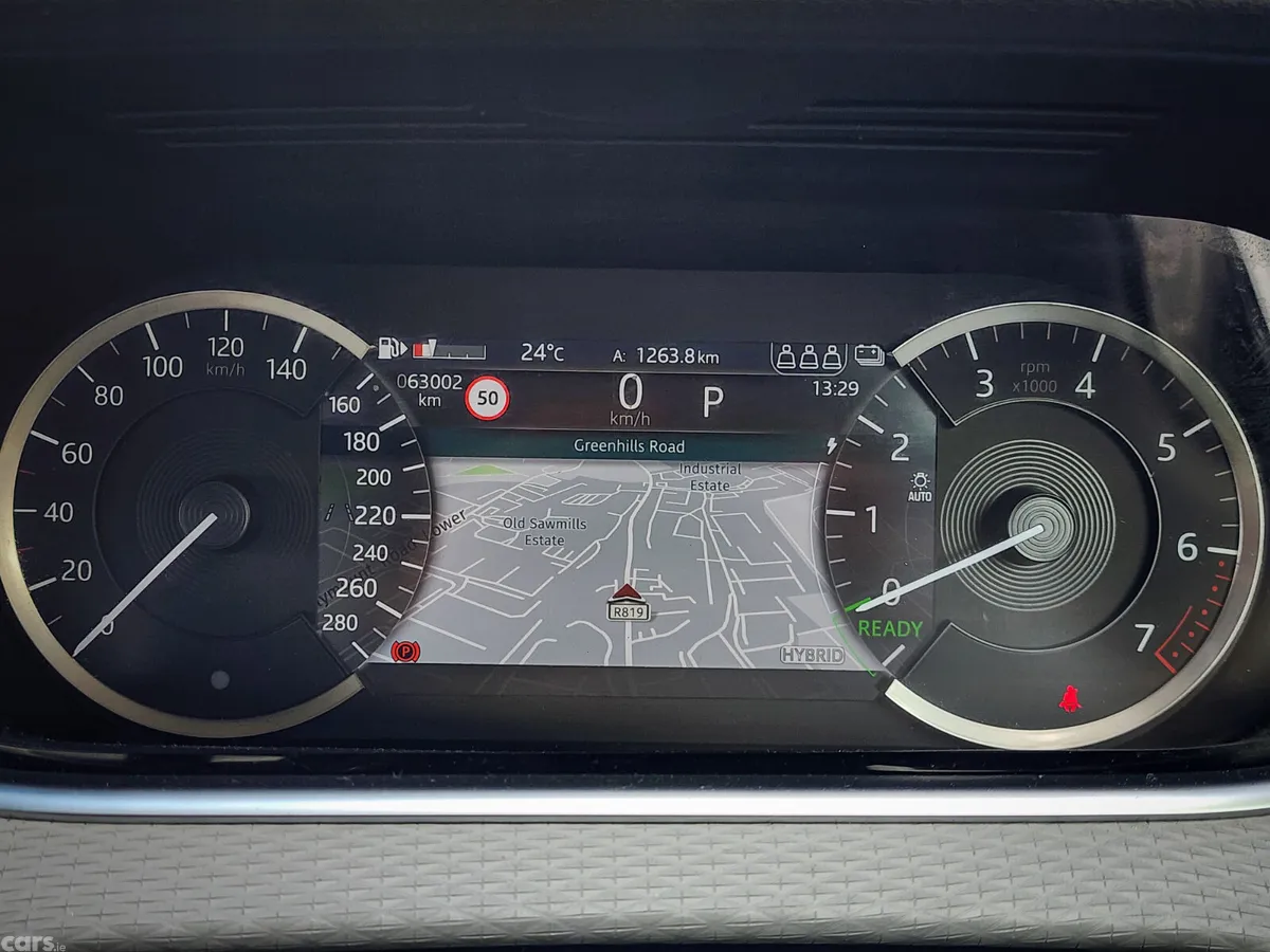 Land Rover Range Rover Evoque SUV, Petrol Plug-in Hybrid, 2021, Grey