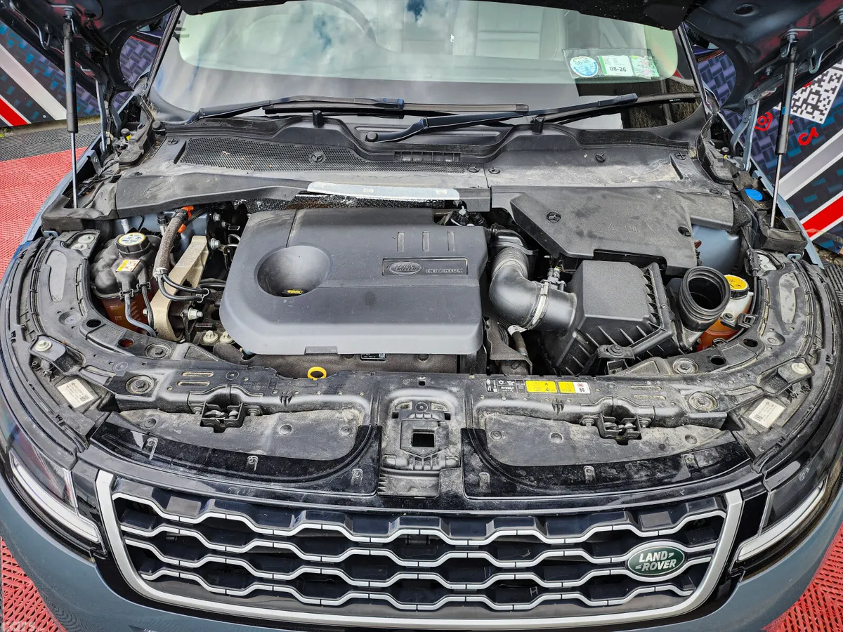 Land Rover Range Rover Evoque SUV, Petrol Plug-in Hybrid, 2021, Grey