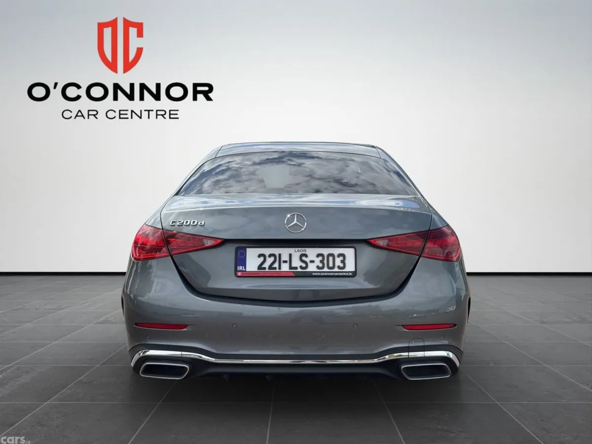 Mercedes-Benz C-Class Saloon, Diesel Hybrid, 2022, Grey