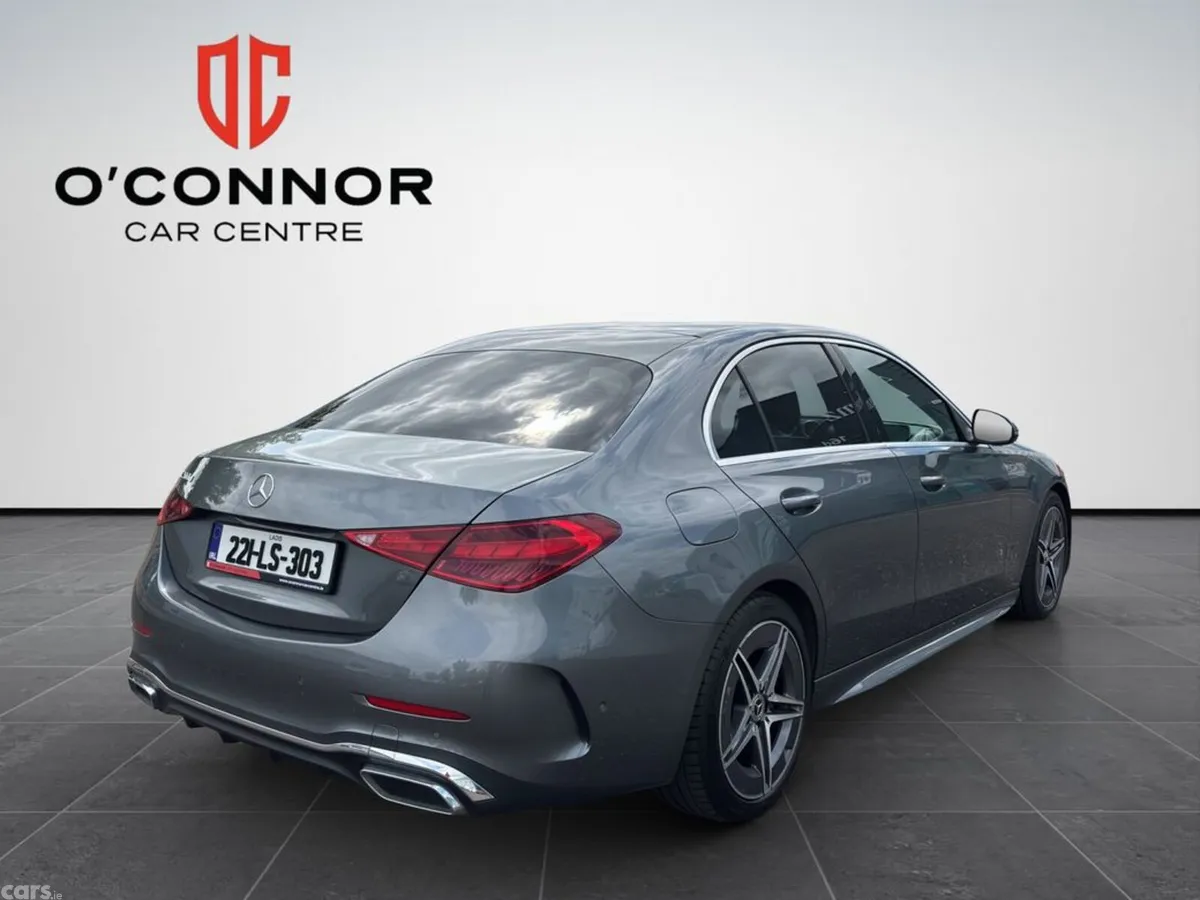 Mercedes-Benz C-Class Saloon, Diesel Hybrid, 2022, Grey