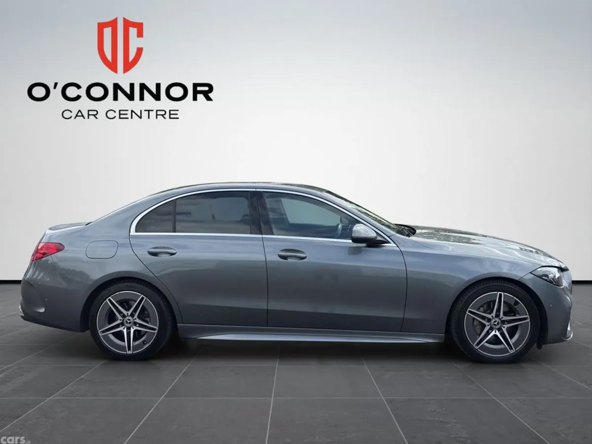 Mercedes-Benz C-Class Saloon, Diesel Hybrid, 2022, Grey