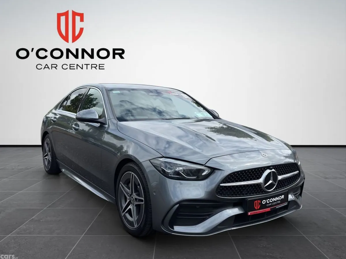 Mercedes-Benz C-Class Saloon, Diesel Hybrid, 2022, Grey