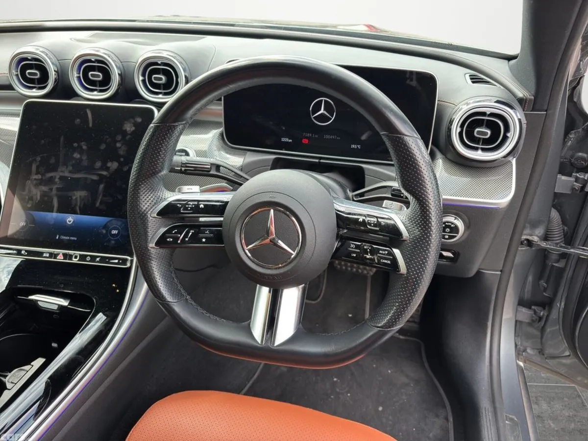 Mercedes-Benz C-Class Saloon, Diesel Hybrid, 2022, Grey