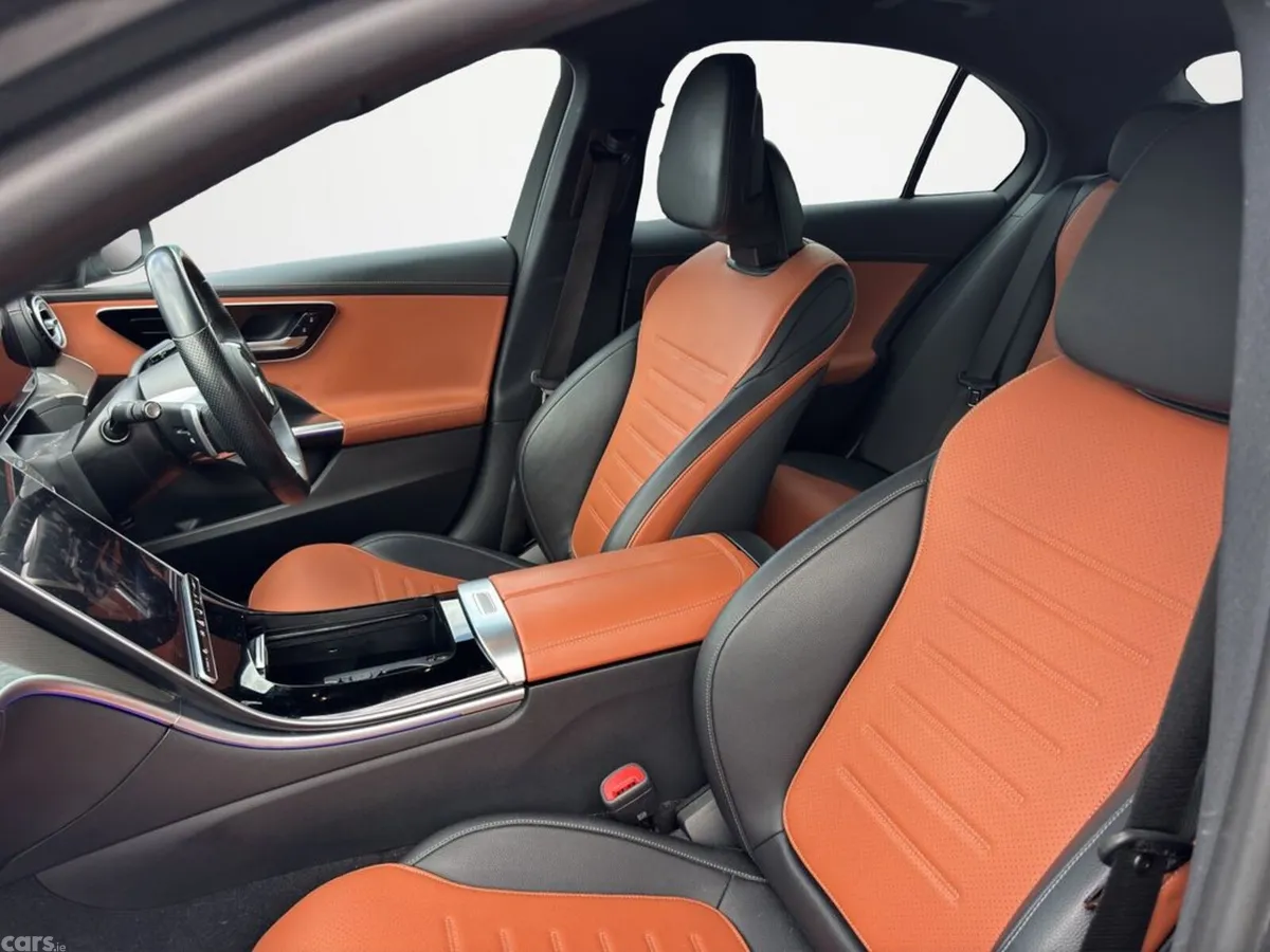 Mercedes-Benz C-Class Saloon, Diesel Hybrid, 2022, Grey