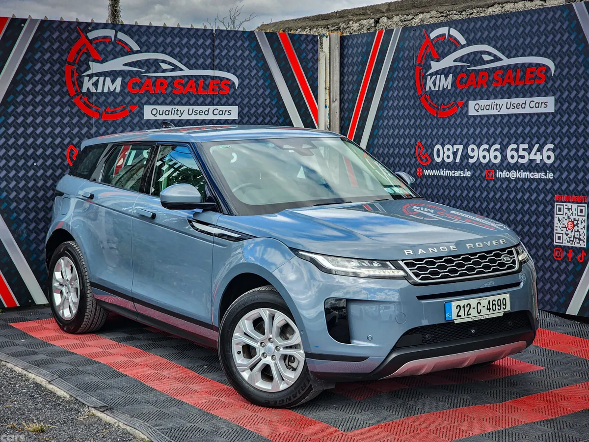 Land Rover Range Rover Evoque SUV, Petrol Plug-in Hybrid, 2021, Grey