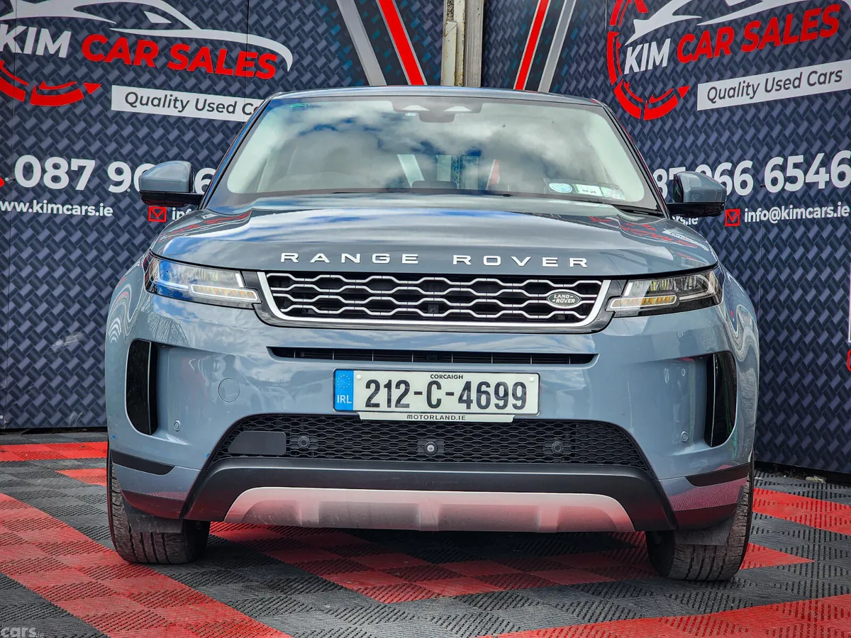 Land Rover Range Rover Evoque SUV, Petrol Plug-in Hybrid, 2021, Grey