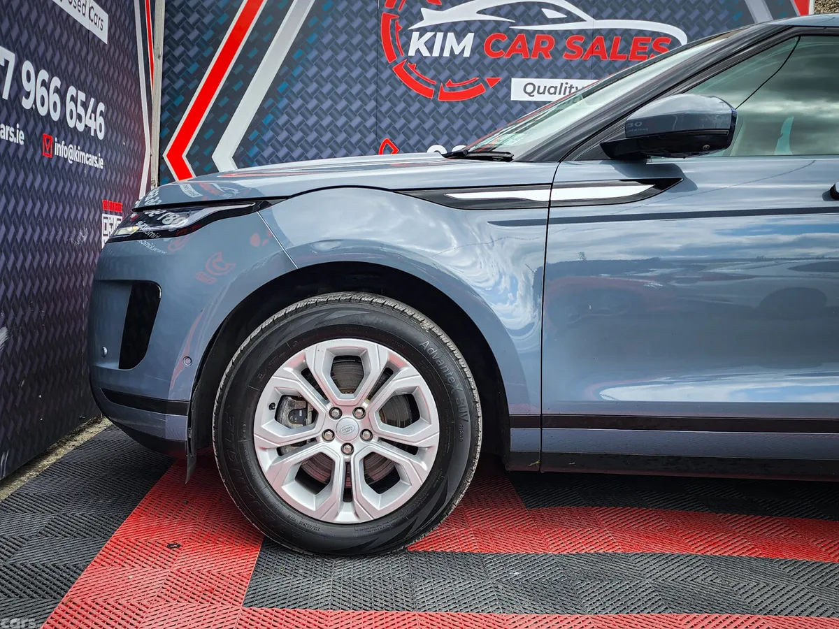 Land Rover Range Rover Evoque SUV, Petrol Plug-in Hybrid, 2021, Grey