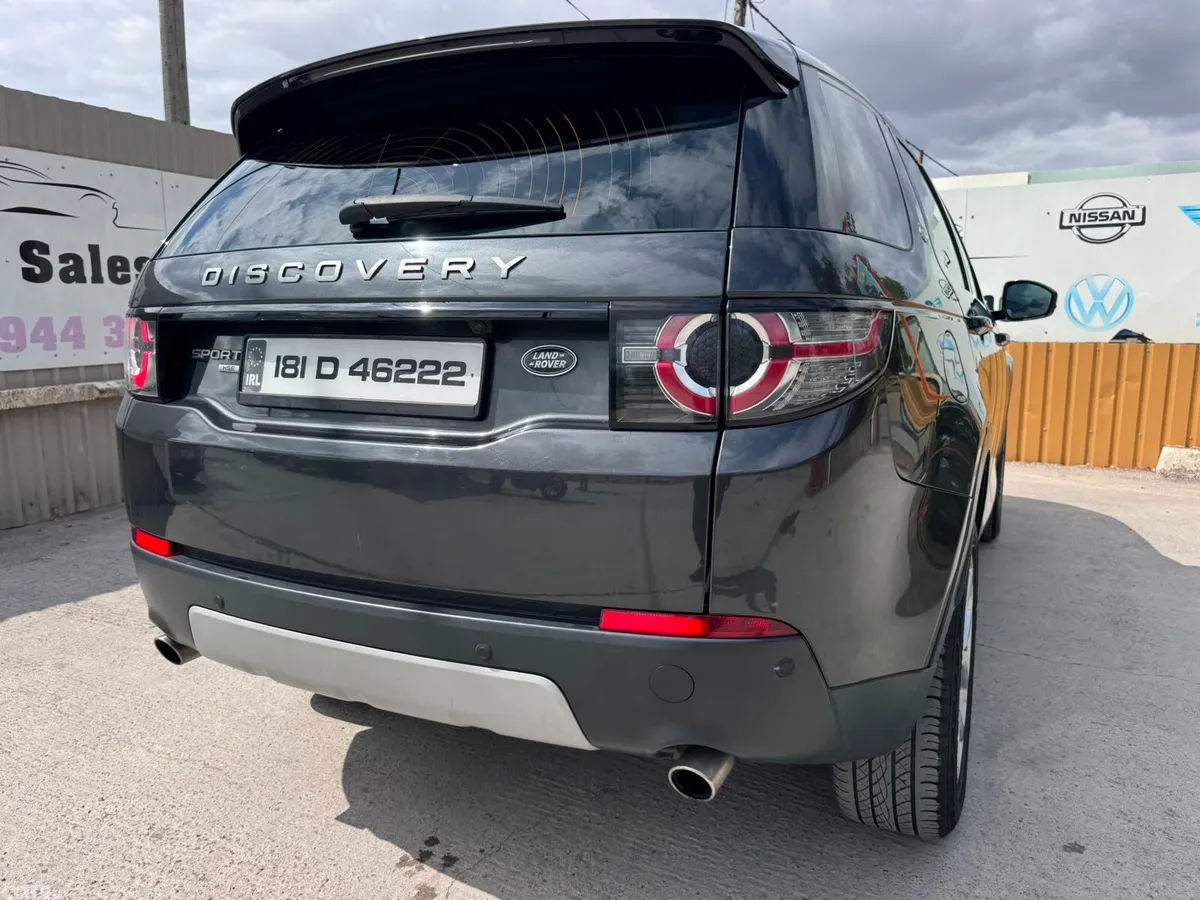 Land Rover Discovery Sport SUV, Diesel, 2018, Grey