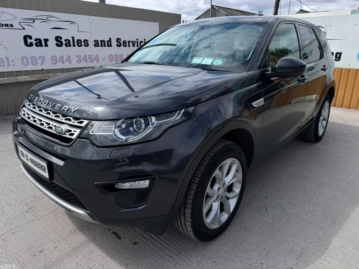 Land Rover Discovery Sport SUV, Diesel, 2018, Grey