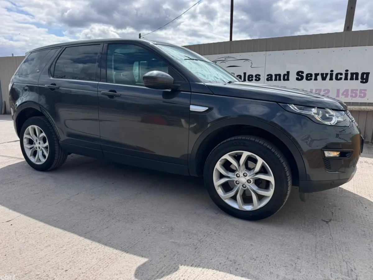 Land Rover Discovery Sport SUV, Diesel, 2018, Grey