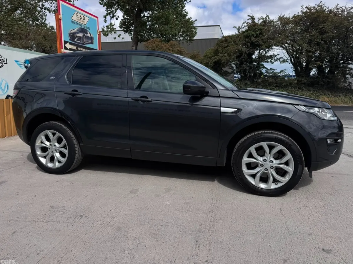 Land Rover Discovery Sport SUV, Diesel, 2018, Grey