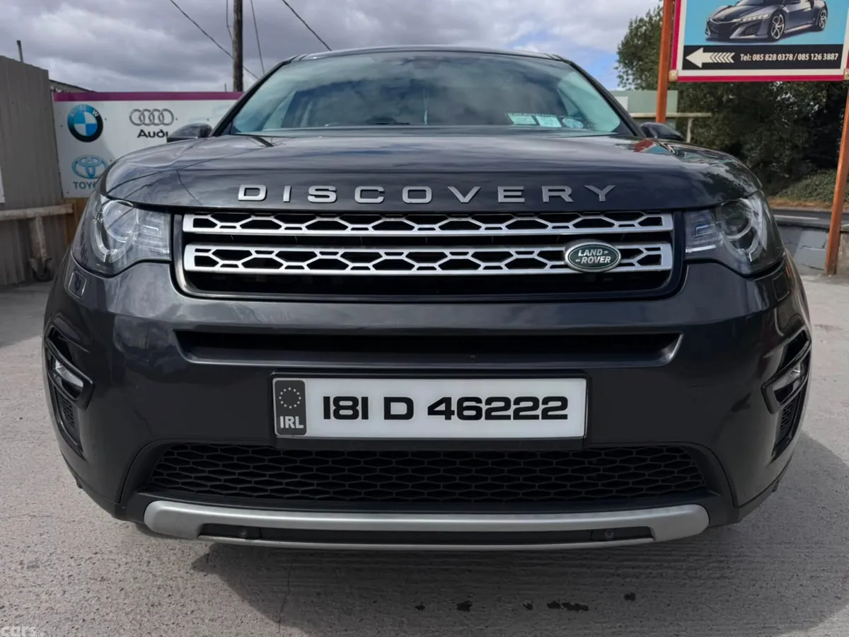 Land Rover Discovery Sport SUV, Diesel, 2018, Grey