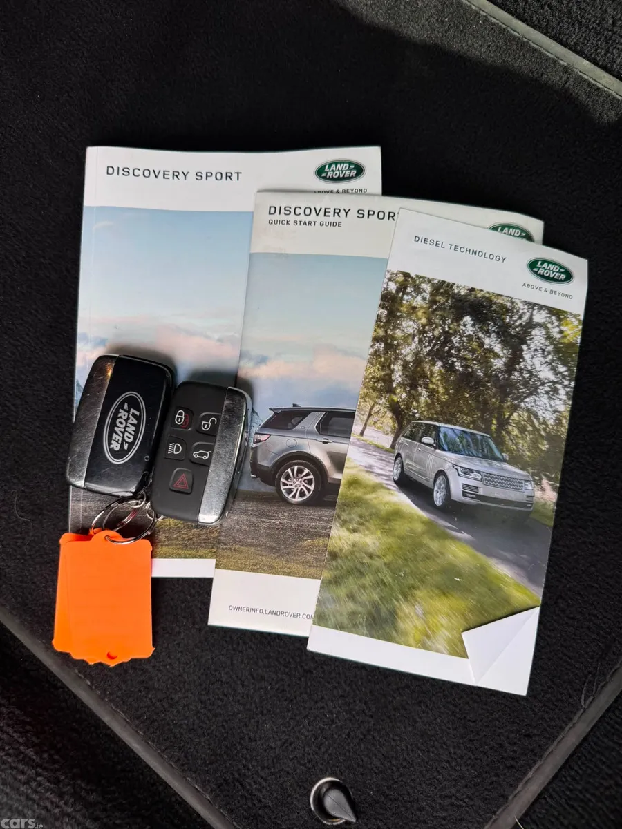 Land Rover Discovery Sport SUV, Diesel, 2018, Grey