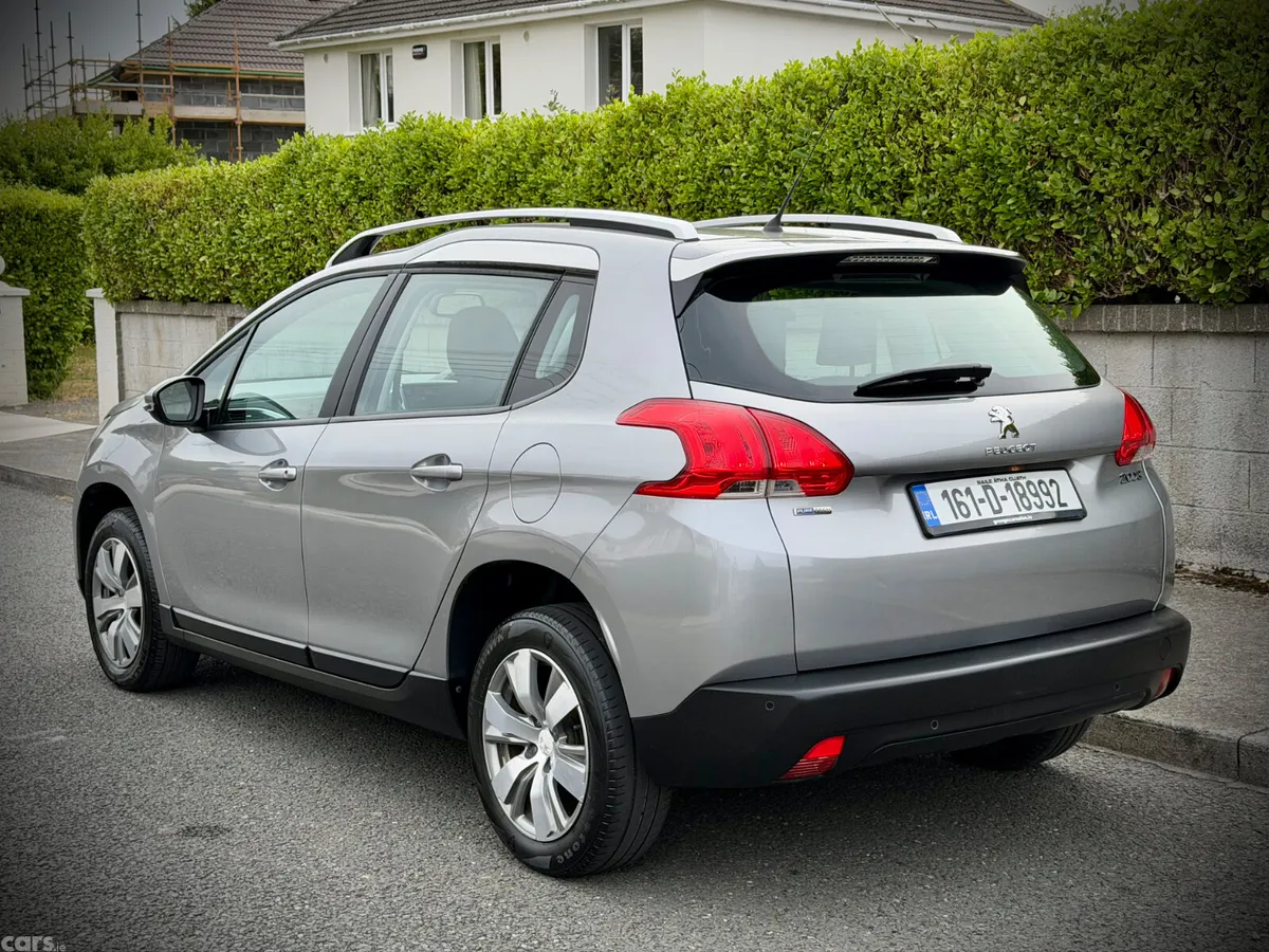 Peugeot 2008 SUV, Petrol, 2016, Grey
