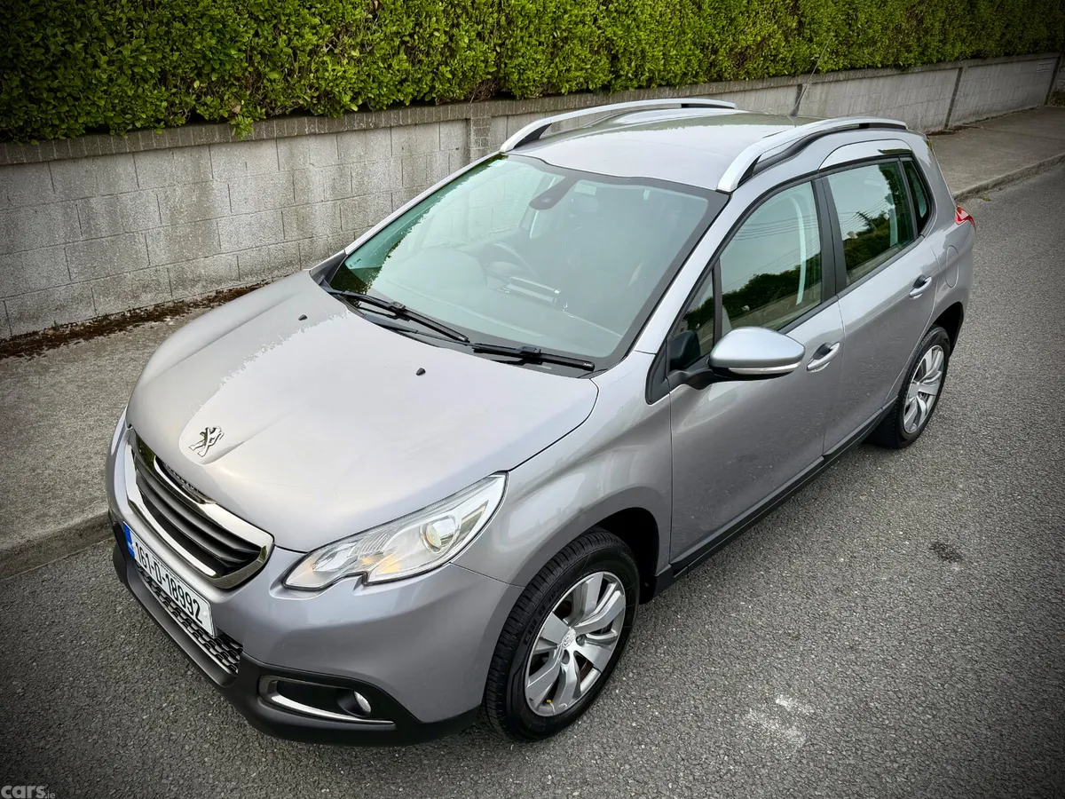 Peugeot 2008 SUV, Petrol, 2016, Grey