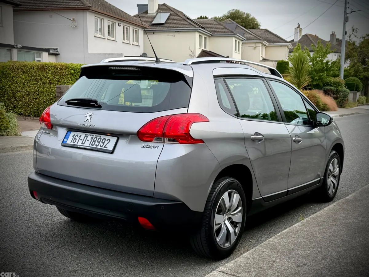 Peugeot 2008 SUV, Petrol, 2016, Grey