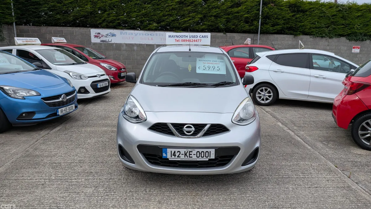 Nissan Micra Hatchback, Petrol, 2014, Silver