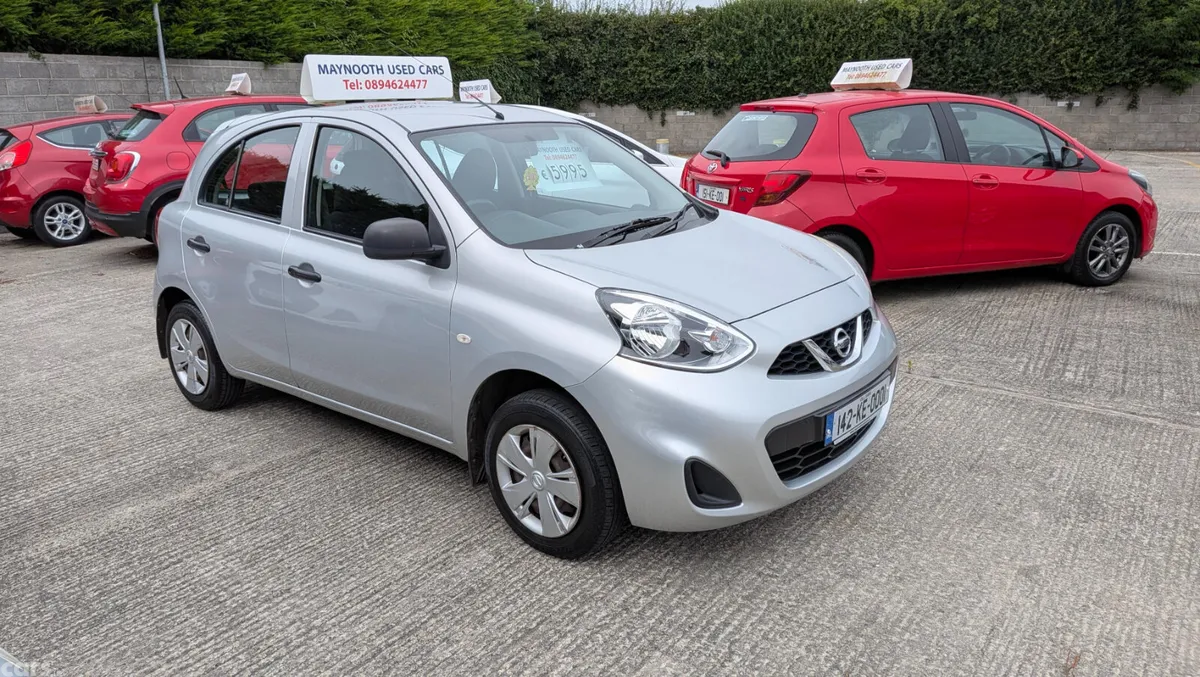 Nissan Micra Hatchback, Petrol, 2014, Silver