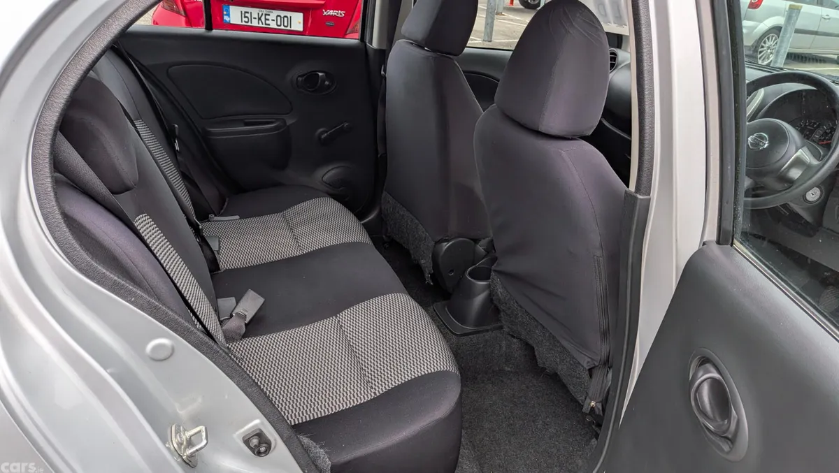 Nissan Micra Hatchback, Petrol, 2014, Silver