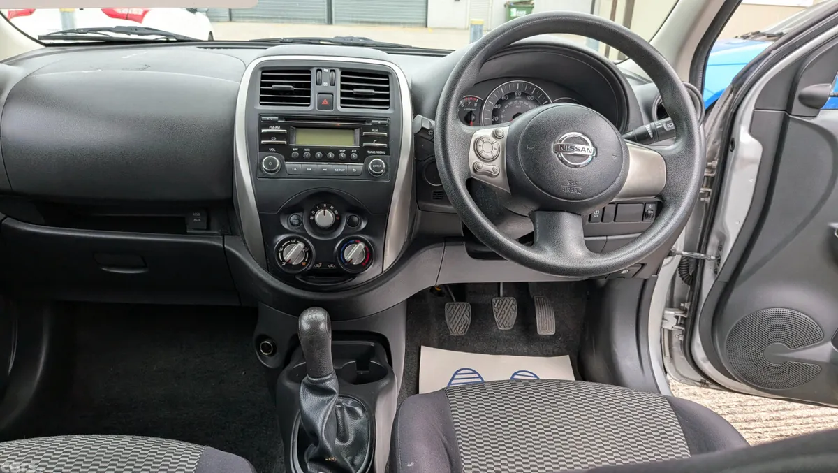 Nissan Micra Hatchback, Petrol, 2014, Silver