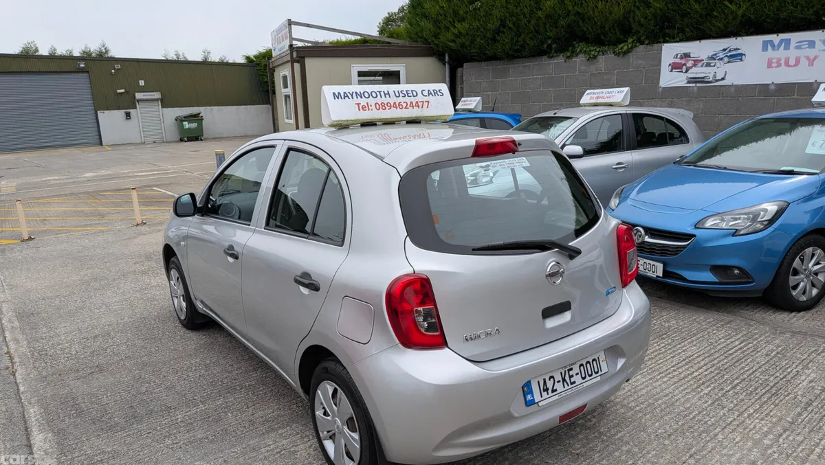Nissan Micra Hatchback, Petrol, 2014, Silver