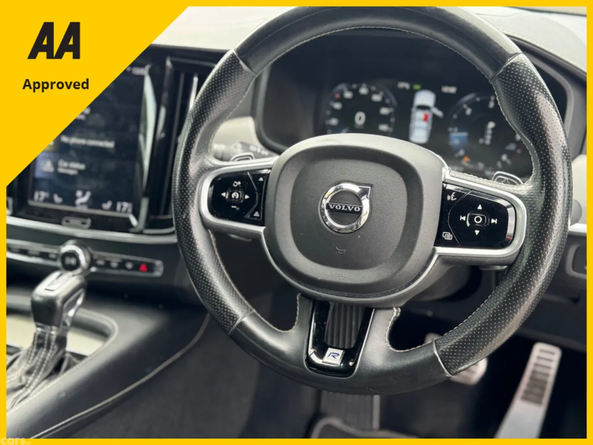 Volvo S90 Saloon, Diesel, 2019, Black