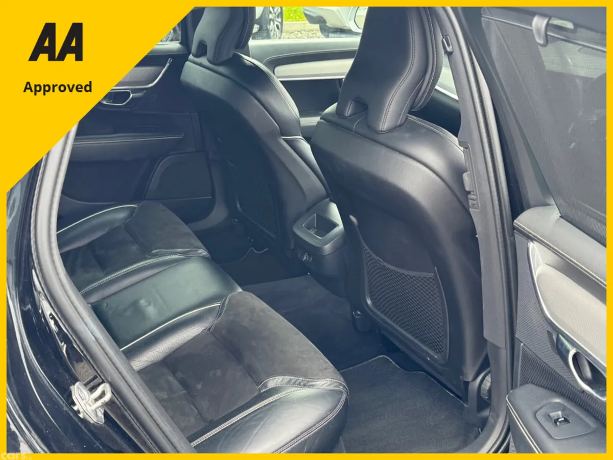 Volvo S90 Saloon, Diesel, 2019, Black