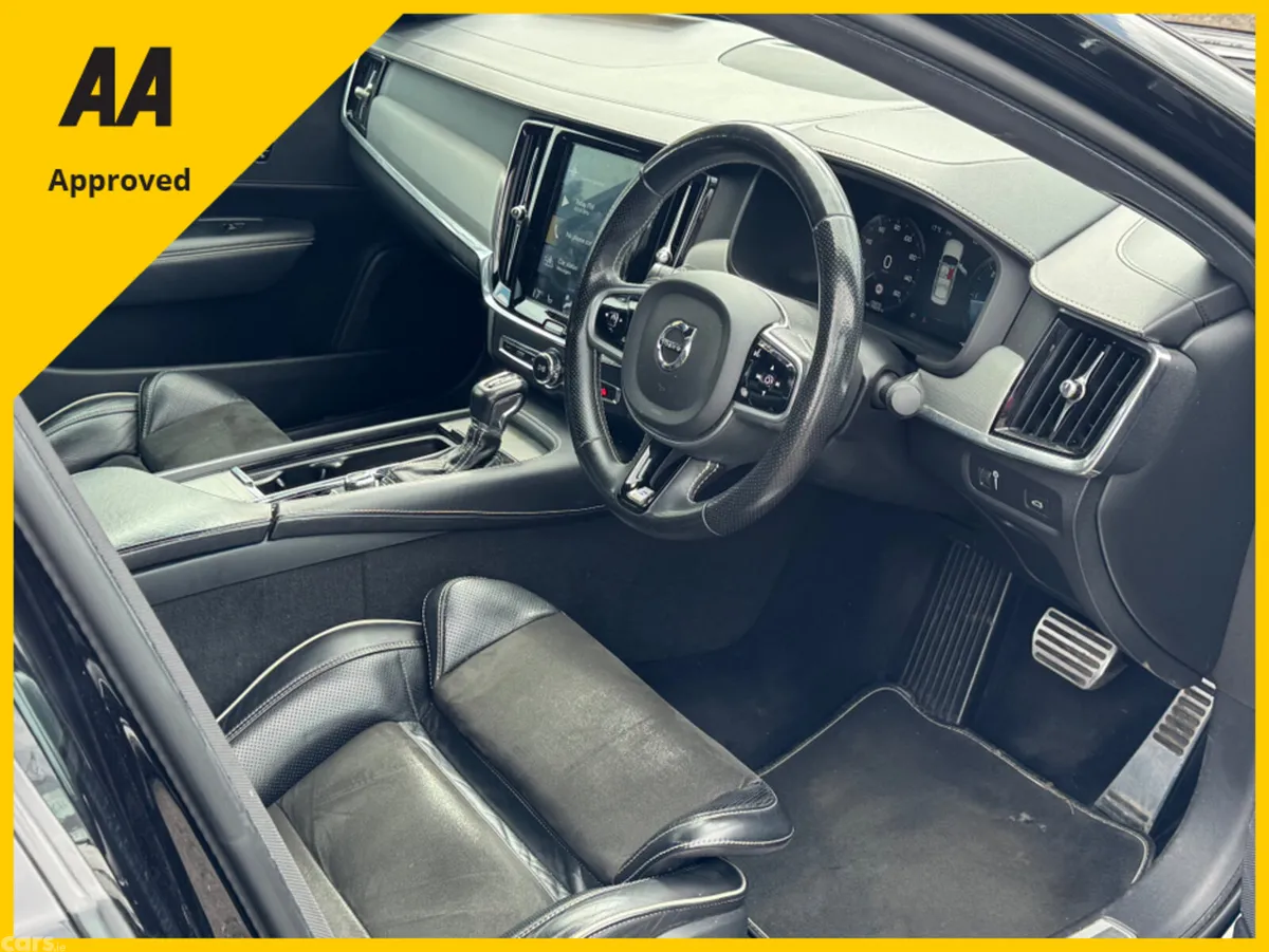 Volvo S90 Saloon, Diesel, 2019, Black