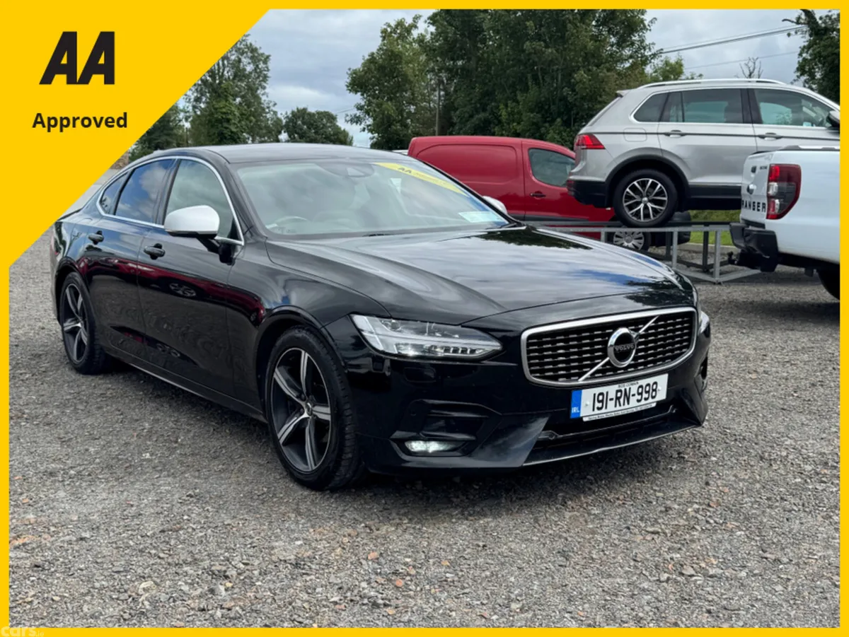 Volvo S90 Saloon, Diesel, 2019, Black