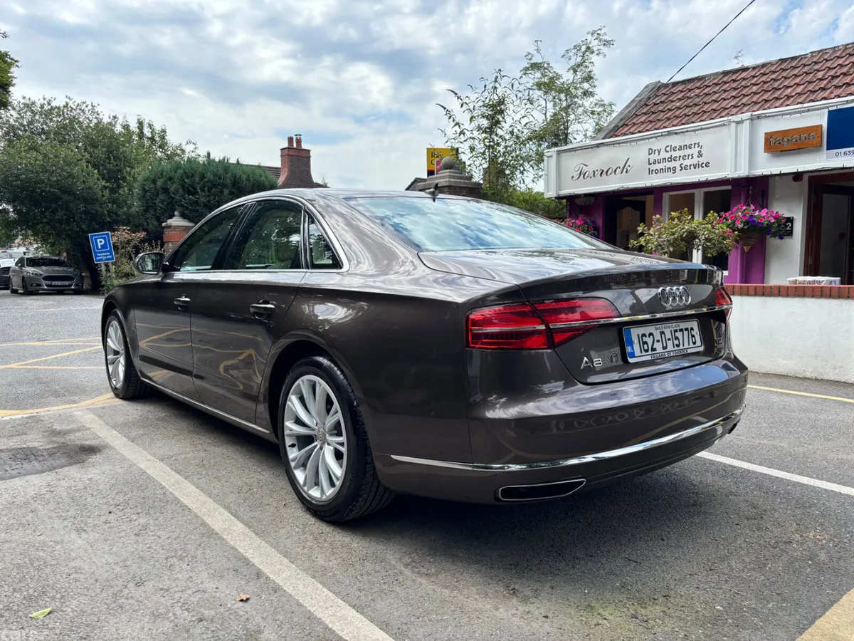 Audi A8 Saloon, Diesel, 2016, Brown