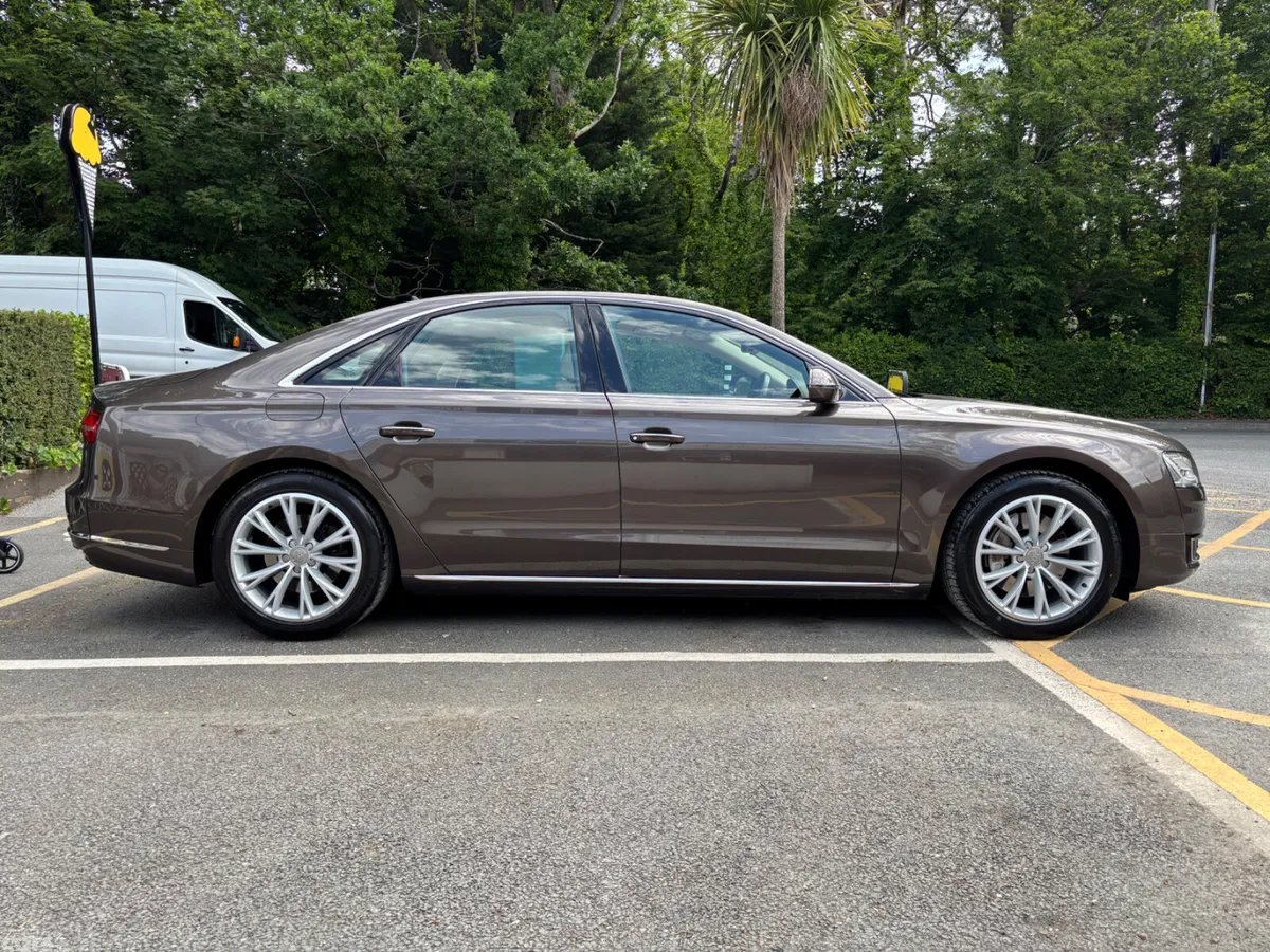 Audi A8 Saloon, Diesel, 2016, Brown