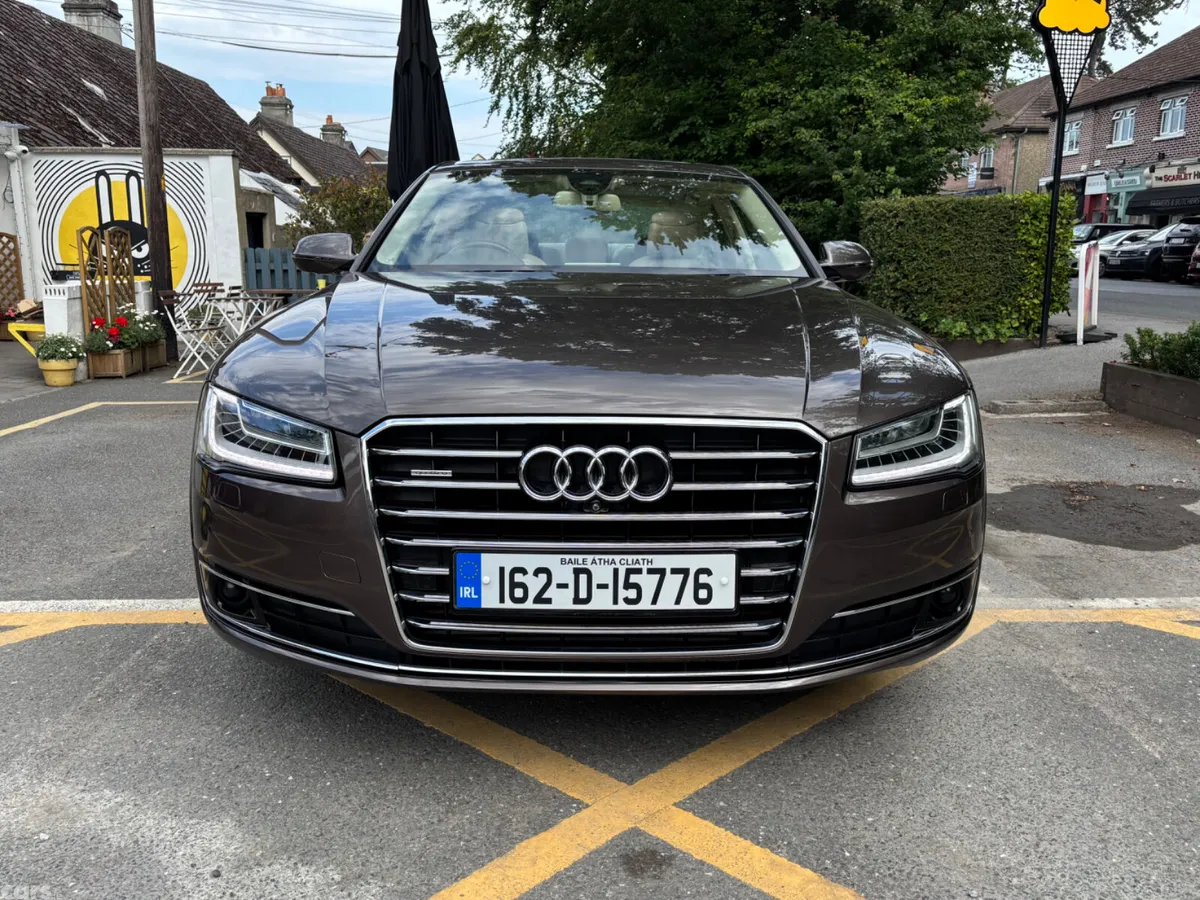Audi A8 Saloon, Diesel, 2016, Brown