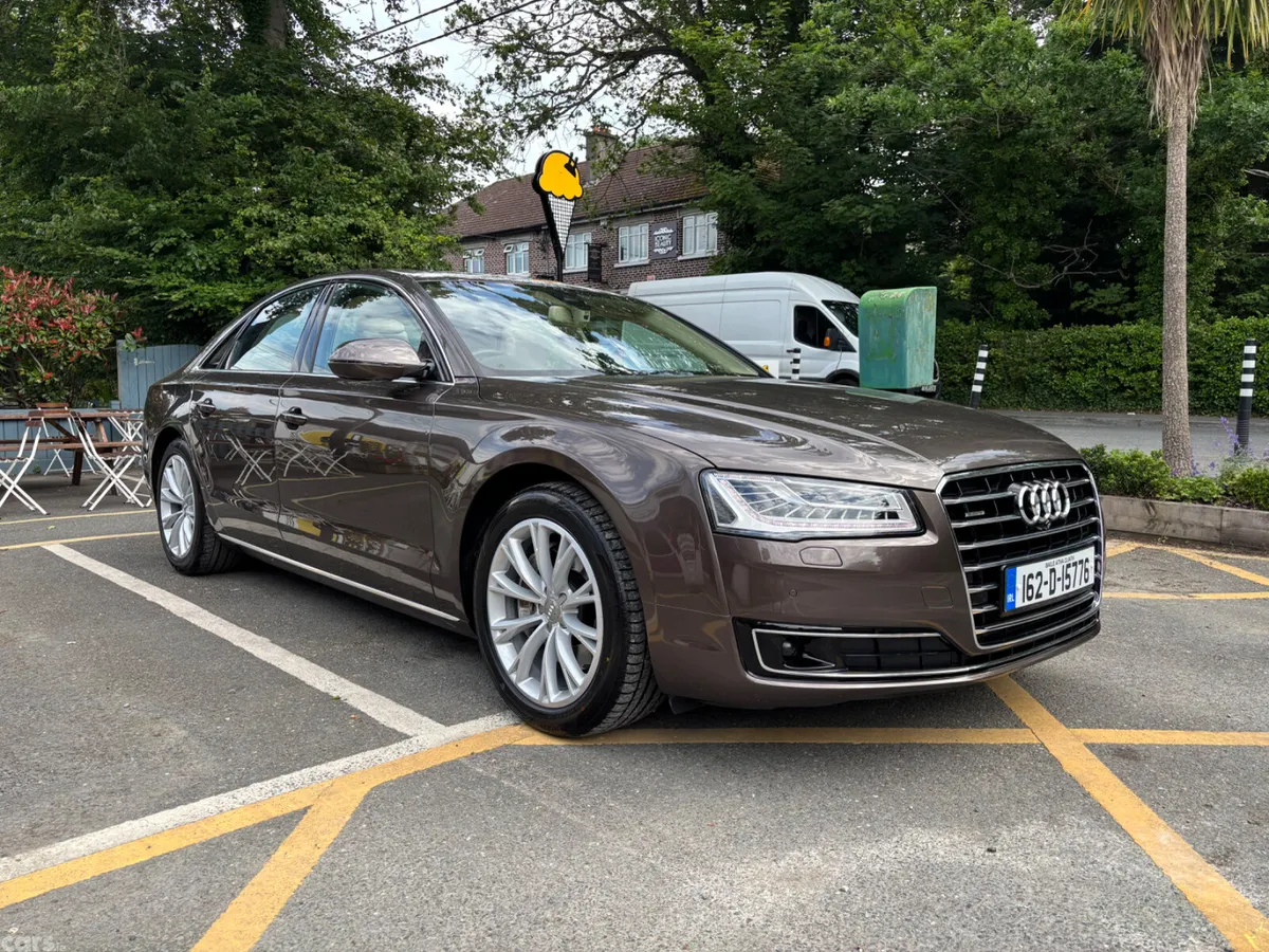 Audi A8 Saloon, Diesel, 2016, Brown
