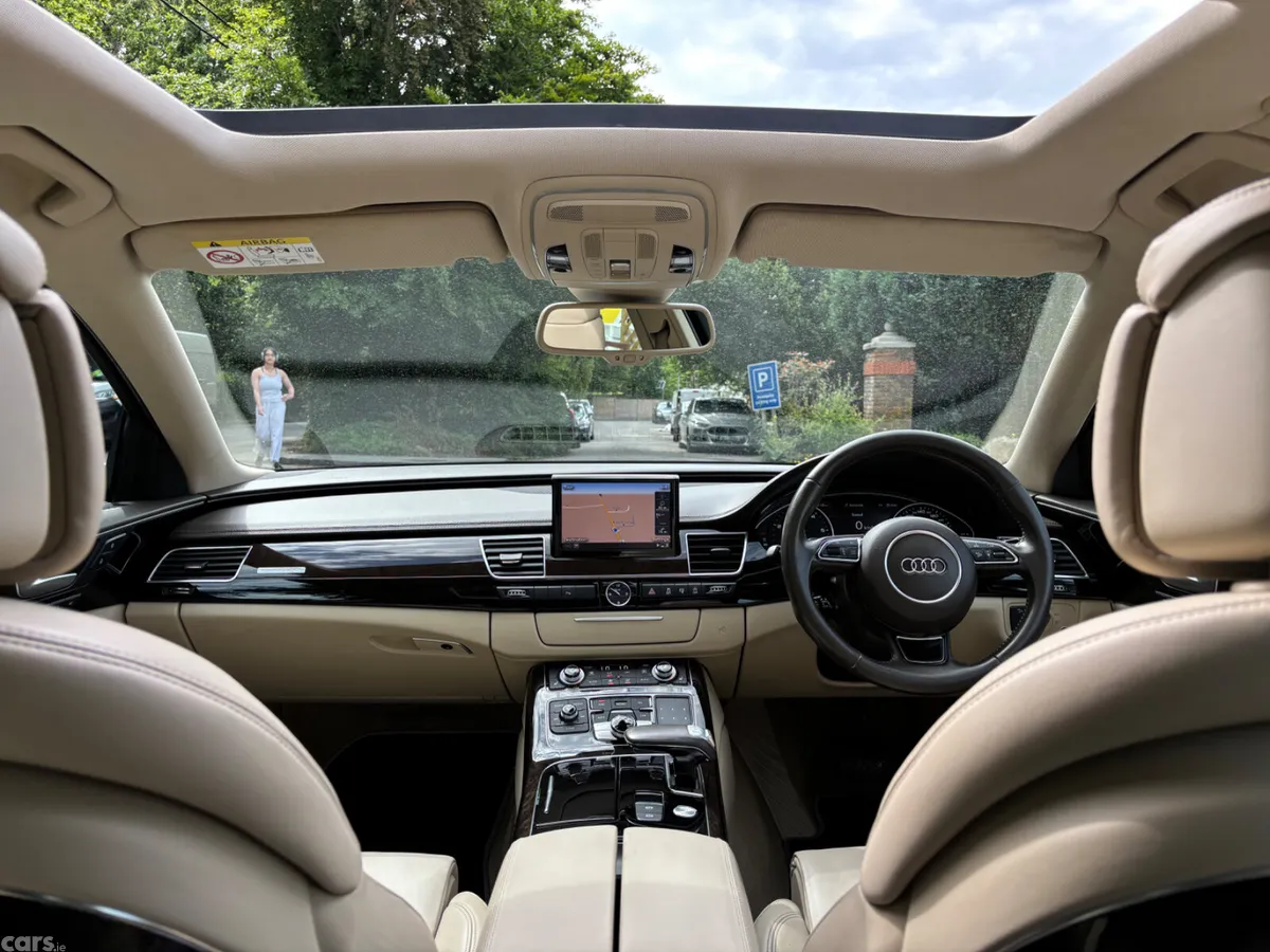 Audi A8 Saloon, Diesel, 2016, Brown