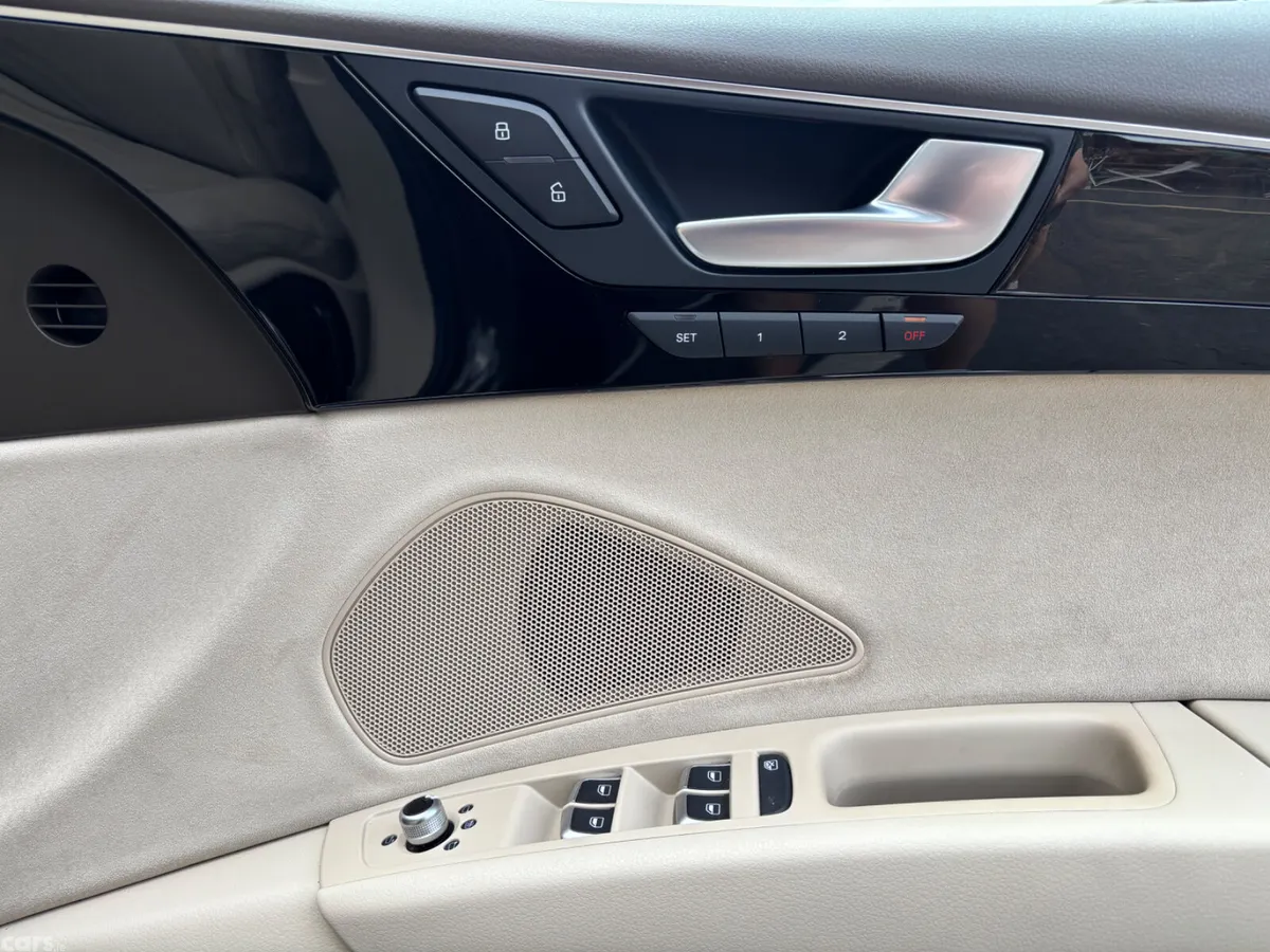 Audi A8 Saloon, Diesel, 2016, Brown
