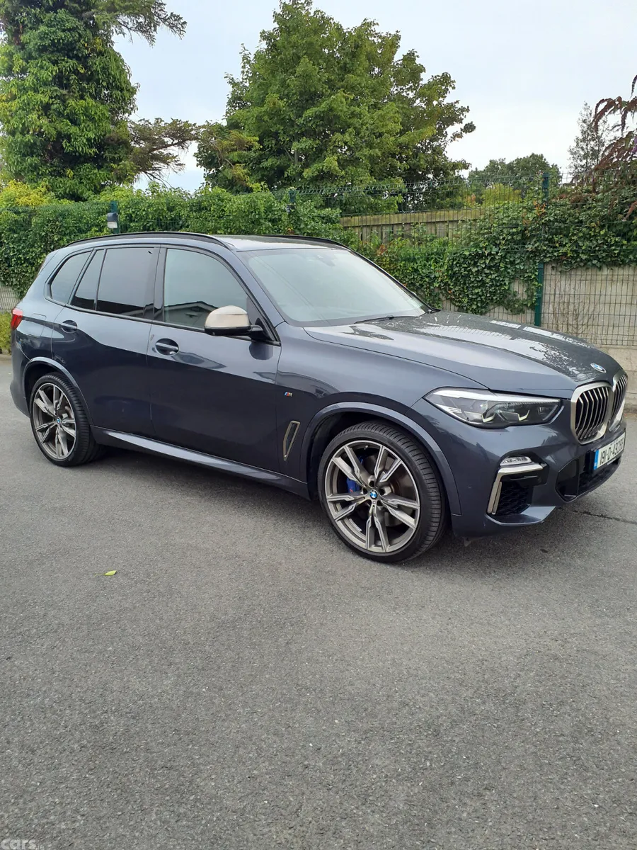 BMW X5 SUV, Diesel, 2019, Grey