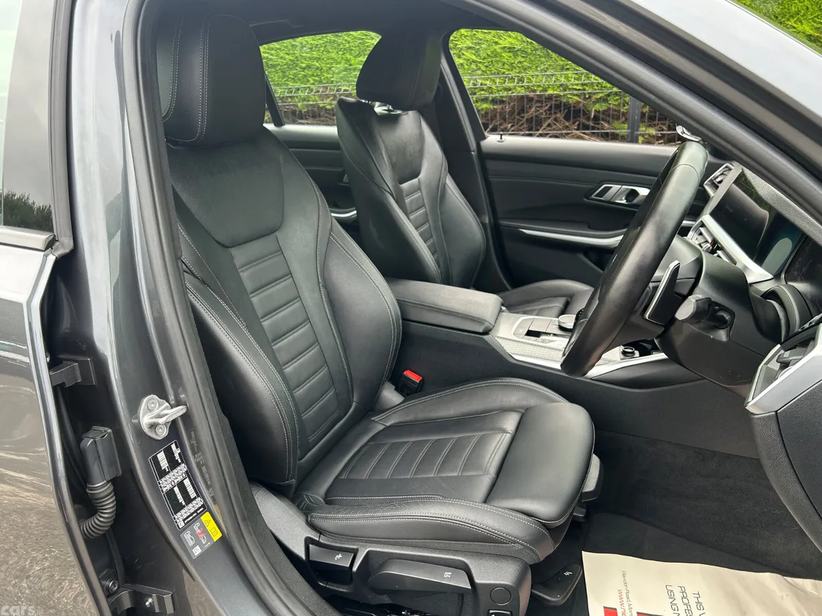 BMW 3-Series Saloon, Petrol Hybrid, 2022, Grey