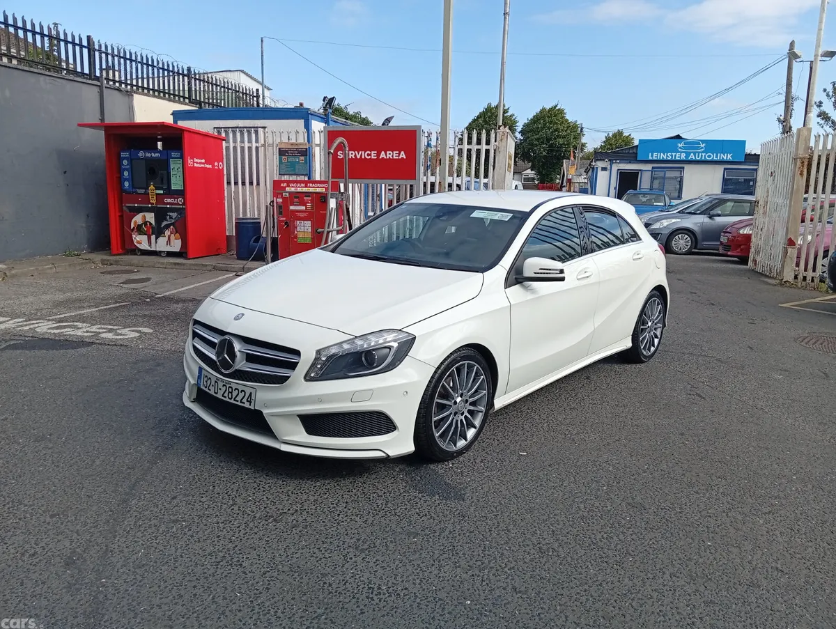 Mercedes-Benz A-Class Hatchback, Petrol, 2013, White