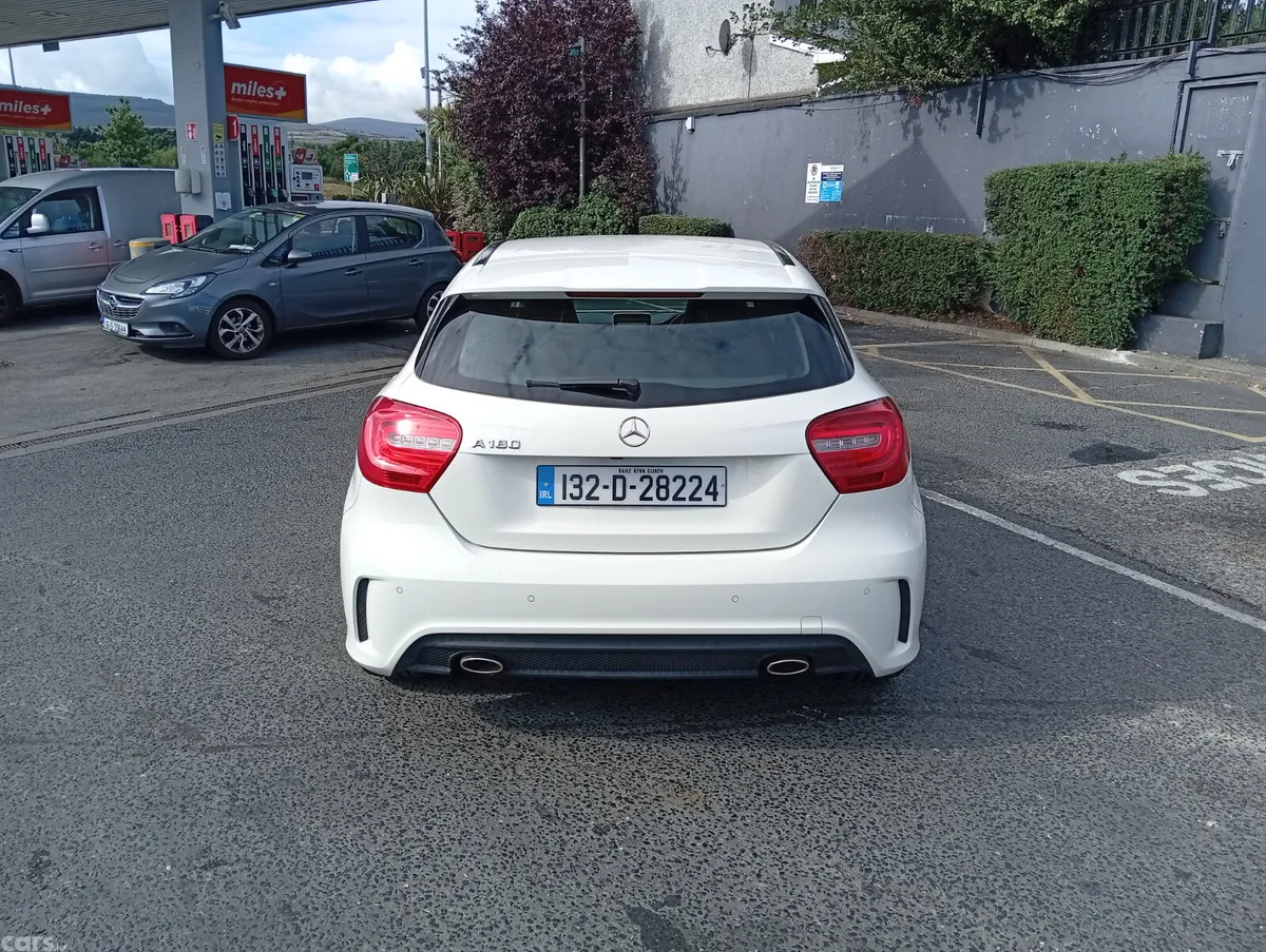 Mercedes-Benz A-Class Hatchback, Petrol, 2013, White