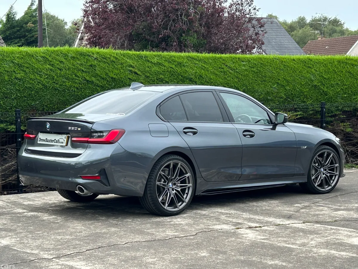 BMW 3-Series Saloon, Petrol Hybrid, 2022, Grey