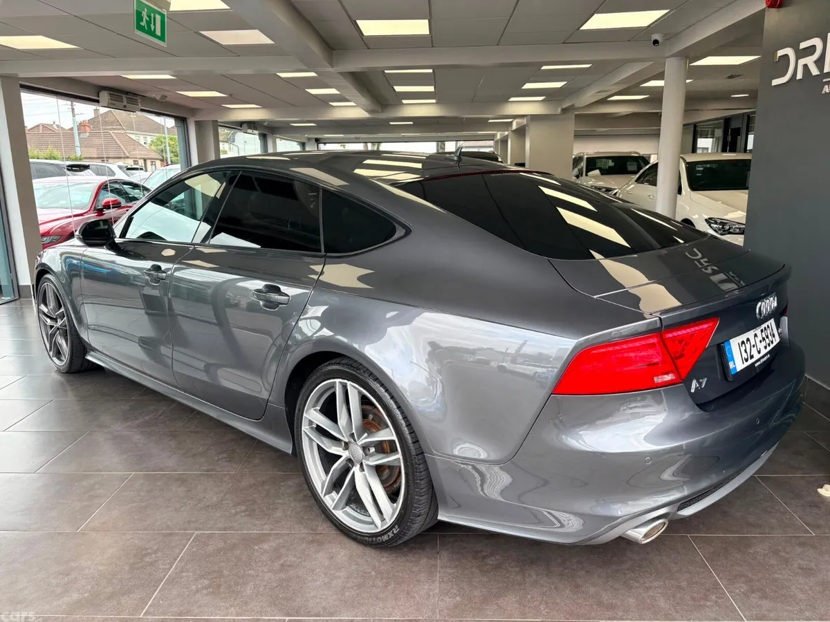 Audi A7 Hatchback, Diesel, 2013, Grey