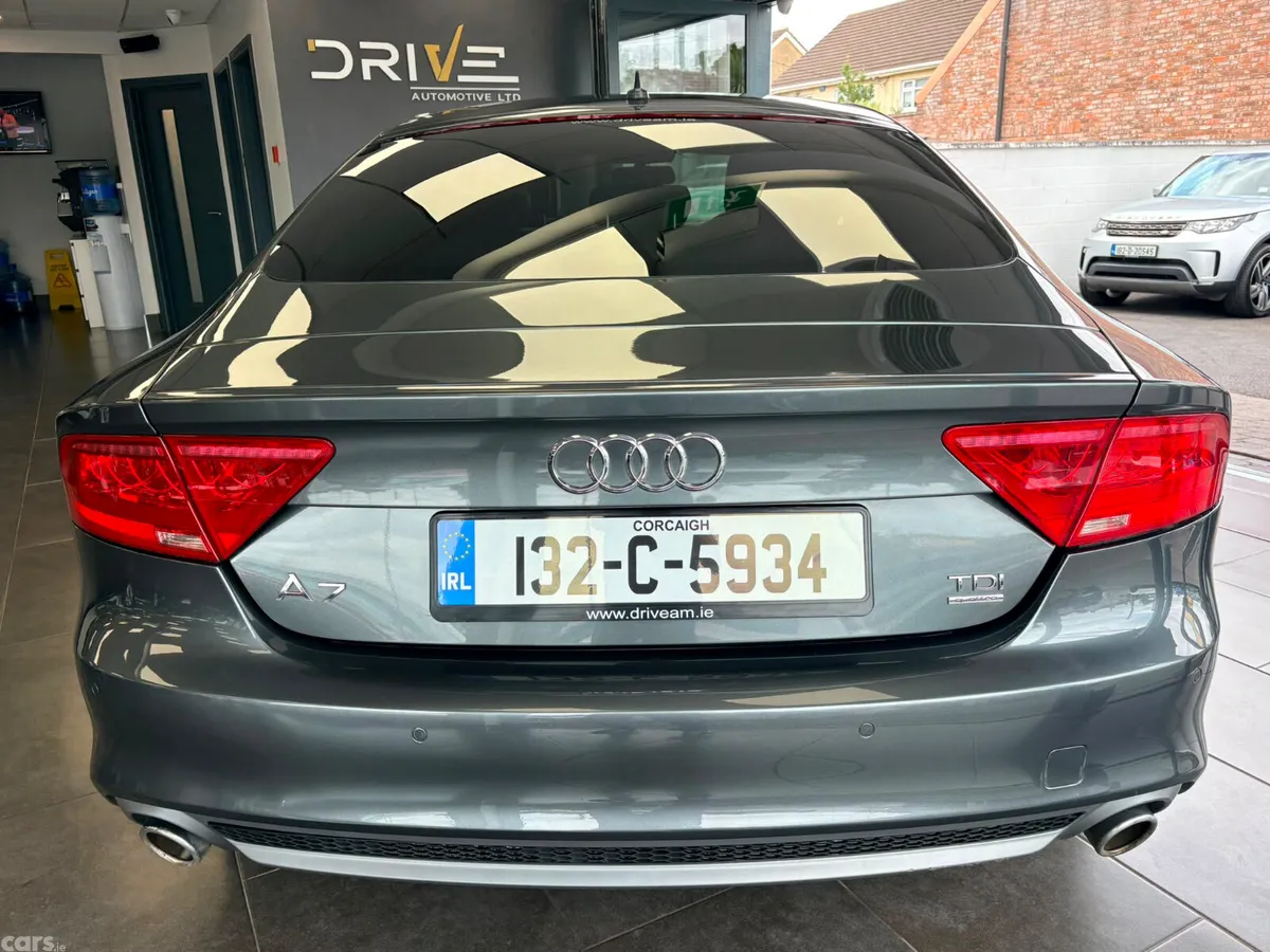 Audi A7 Hatchback, Diesel, 2013, Grey
