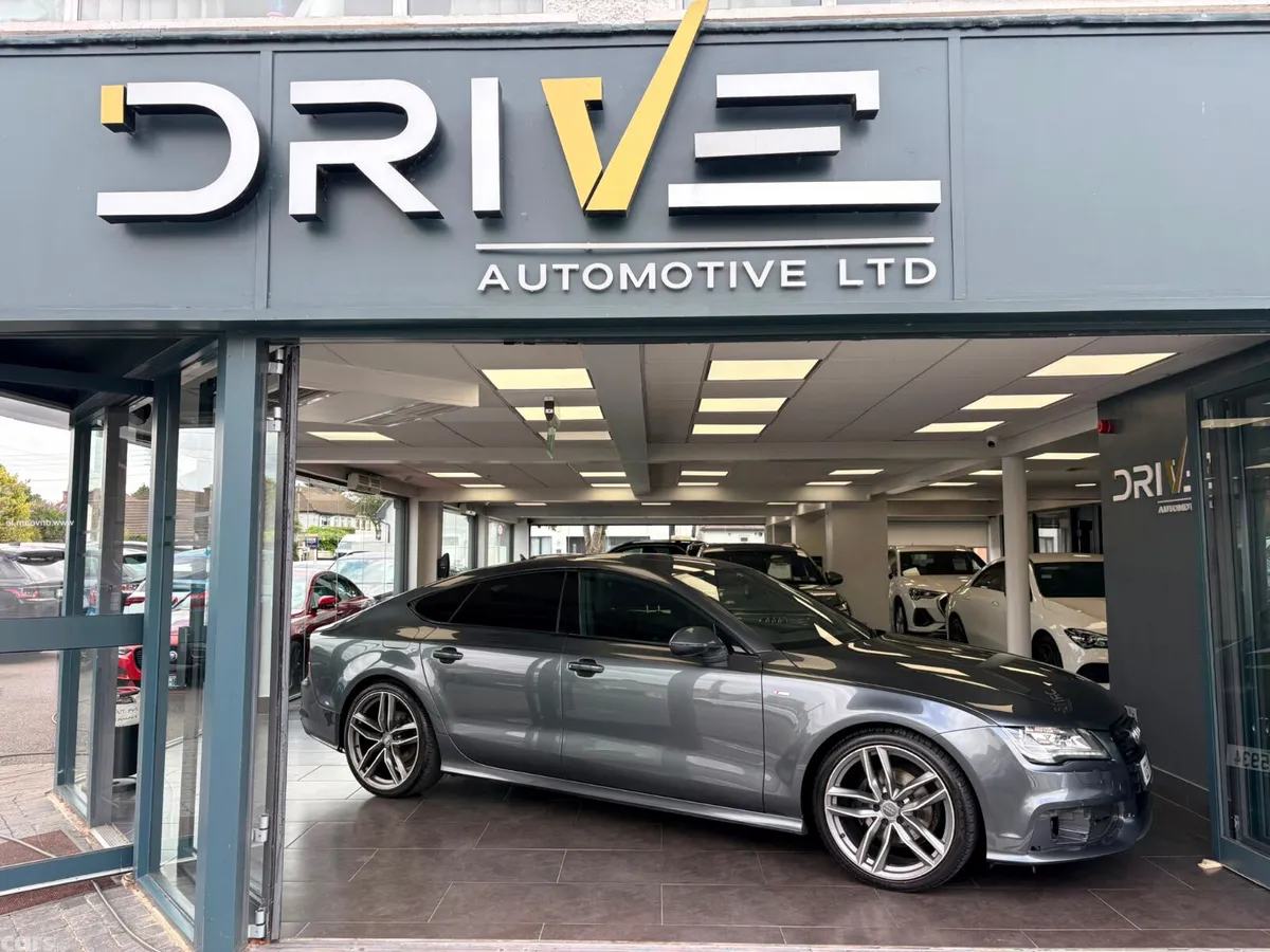 Audi A7 Hatchback, Diesel, 2013, Grey