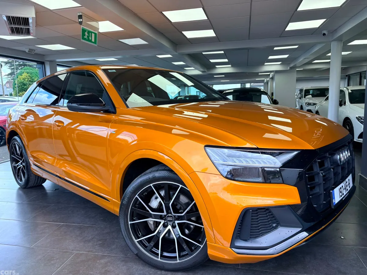 Audi Q8 Hatchback, Diesel, 2019, Orange