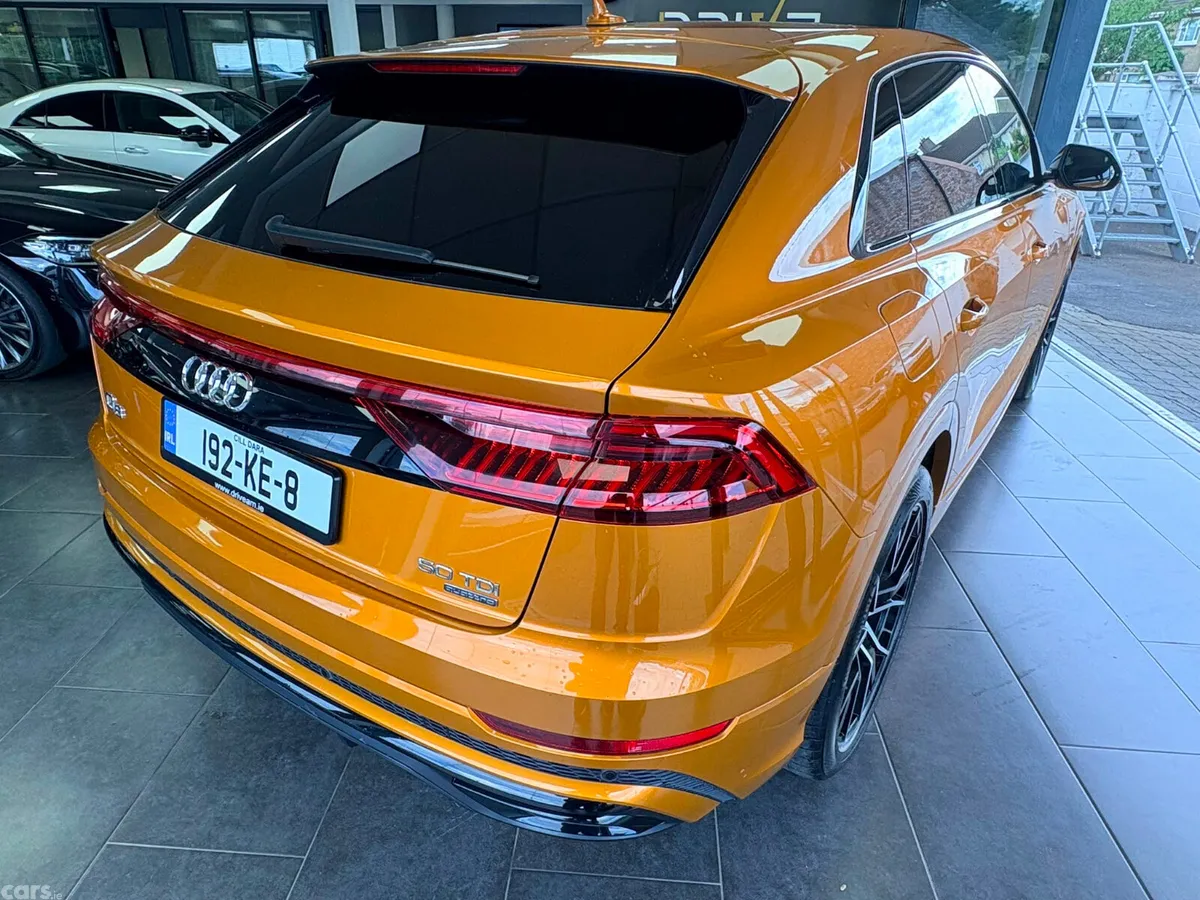 Audi Q8 Hatchback, Diesel, 2019, Orange